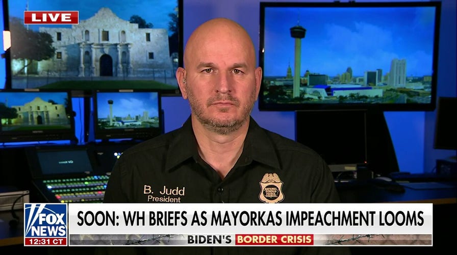 Republicans have no choice but to impeach Mayorkas: Brandon Judd