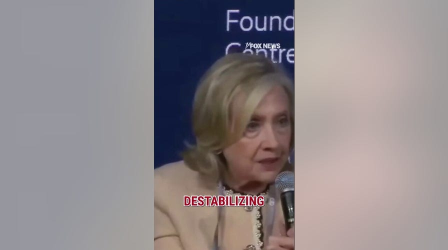 WATCH: Hillary Clinton makes STUNNING admission on migration