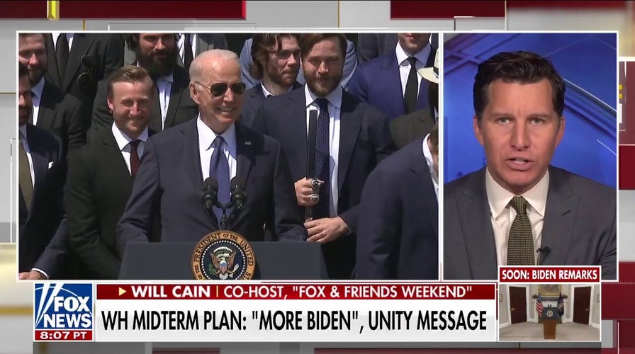 Will Cain rips Biden for being 'out of touch' with America: More Biden is not the 'answer'