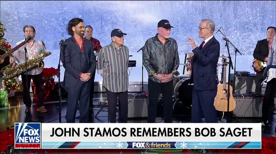 The Beach Boys and John Stamos perform on ‘Fox & Friends’
