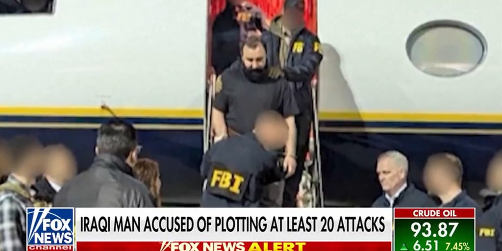 Iraqi terror suspect accused of plotting attacks, targeting Ivanka Trump