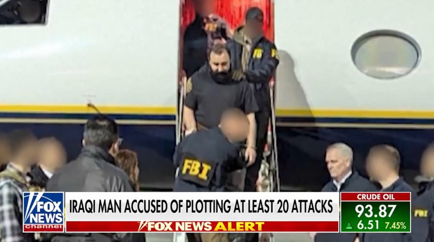 Iraqi terror suspect accused of plotting attacks, targeting Ivanka Trump