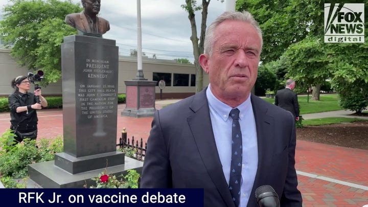 RFK Jr says it 'would be healthy for our country' for him to debate prominent vaccine scientist