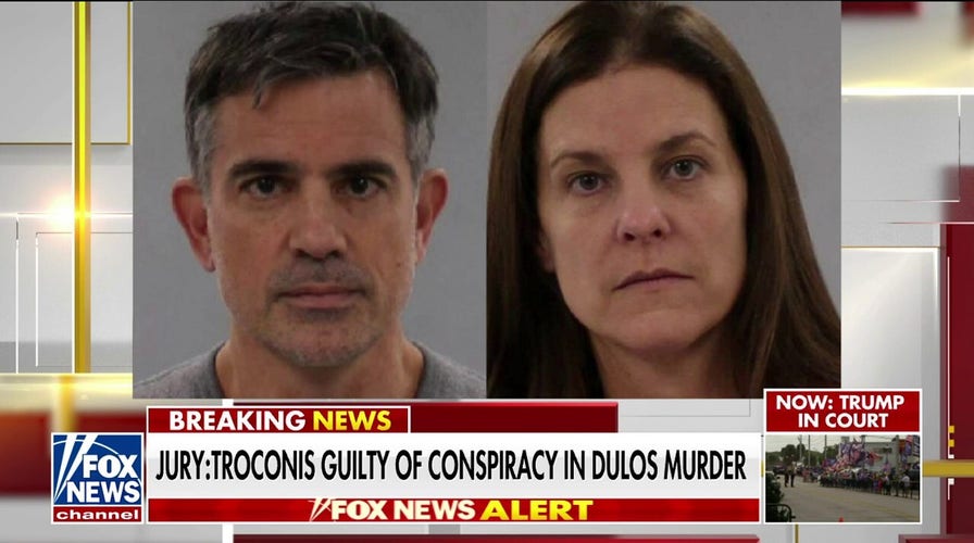 Michelle Troconis found guilty of conspiring to commit murder in Dulos case
