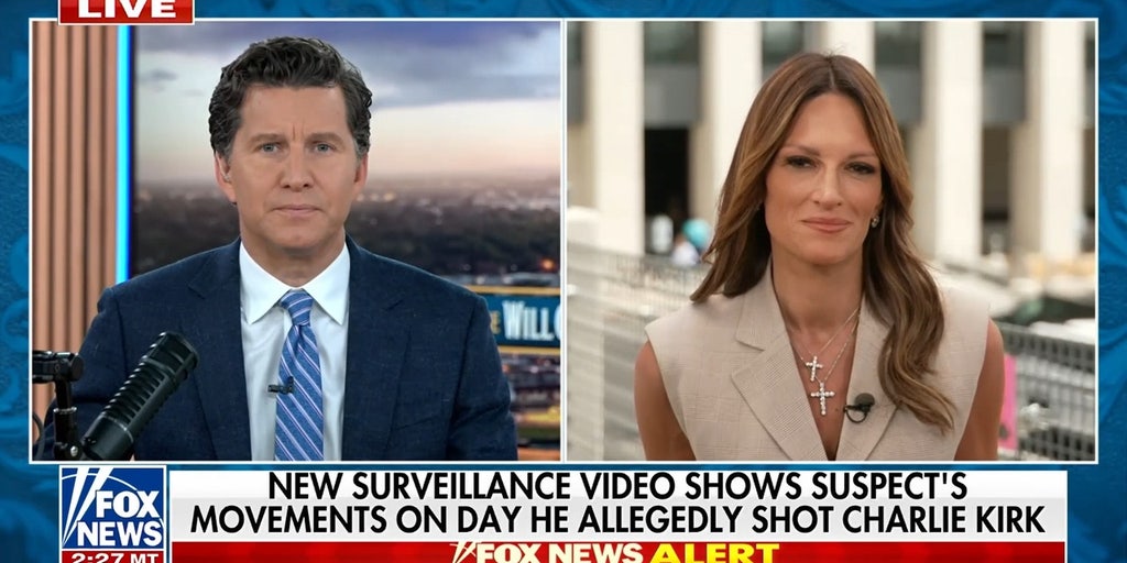 Surveillance video details alleged Charlie Kirk killer's campus movements