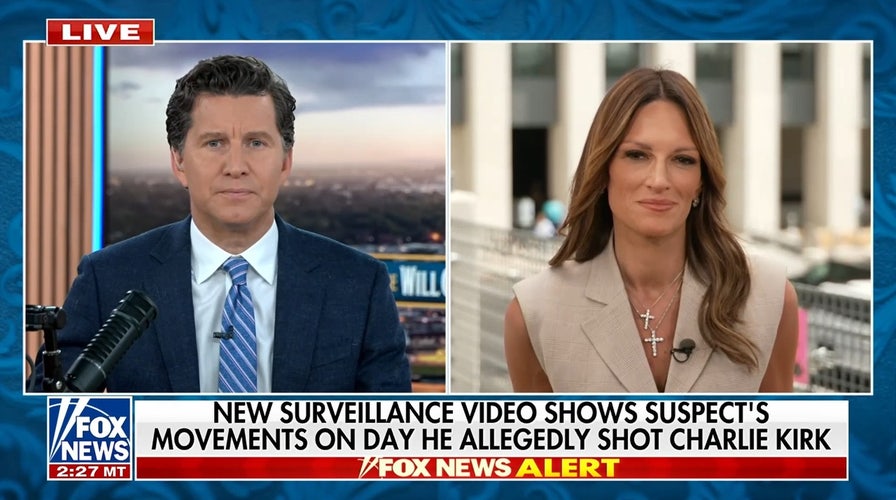 Surveillance video details alleged Charlie Kirk killer's campus movements