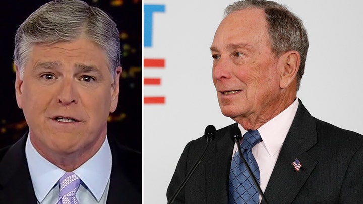 Hannity: Bloomberg buys spot on the debate stage