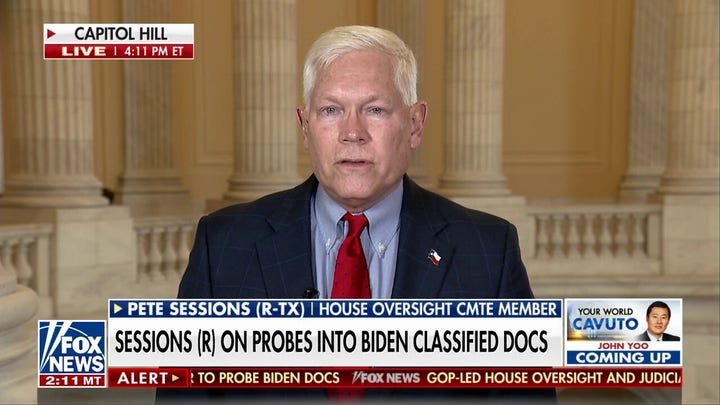 Rep. Pete Sessions: We must know who had access to Biden classified documents