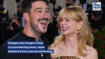 Marcus Mumford says Bible camp sparked decades-long love story with wife Carey Mulligan