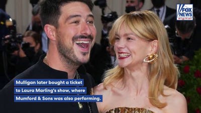 Marcus Mumford says Bible camp sparked decades-long love story with wife Carey Mulligan