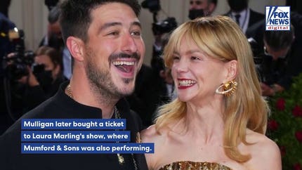 Marcus Mumford says Bible camp sparked decades-long love story with wife Carey Mulligan