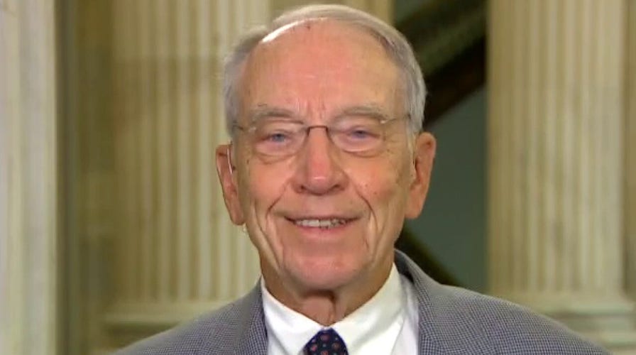 Sen. Grassley: Unemployment benefits unfair to businesses trying to hire workers