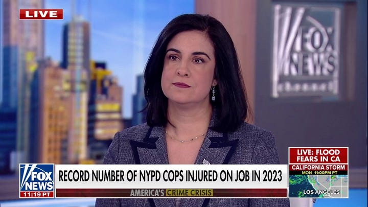  Rep. Nicole Malliotakis: Police officers have their hands tied