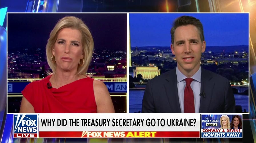  All of a sudden we have billions we can give to Ukraine?: Sen. Josh Hawley