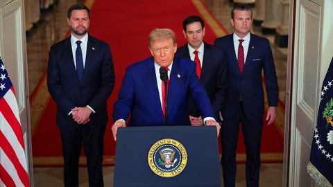 WATCH LIVE: President Trump delivers an address to the nation on Iran - Fox News