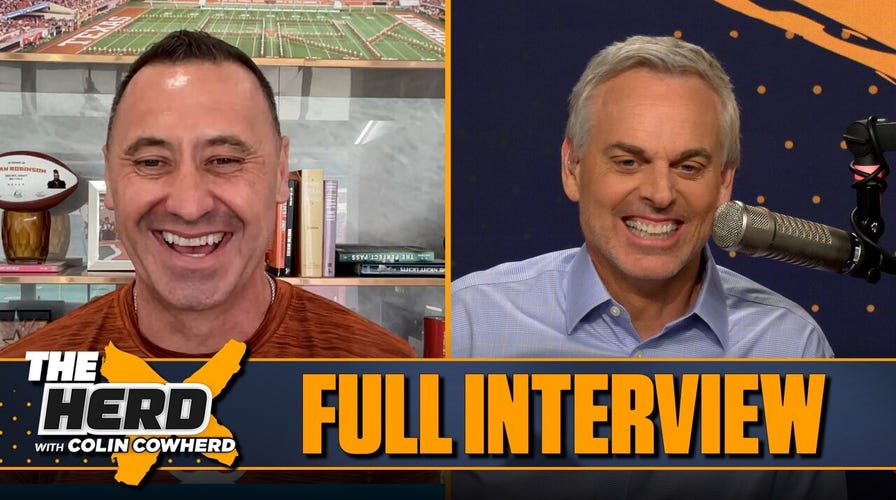 Steve Sarkisian on Texas-Ohio State opener, game plan for Jeremiah Smith, expectations for Arch Manning | FULL EPISODE | The Herd