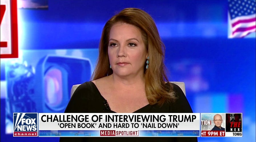 Challenge of Interviewing Trump