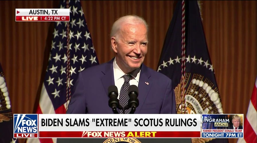 President Biden: The Supreme Court is 'mired in a crisis of ethics'