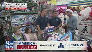 Matty's Toy Stop hosts annual 'Shop with a Cop' event - Fox News