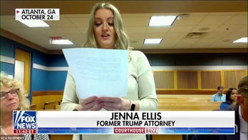 Jenna Ellis' guilty plea in the Georgia election case 