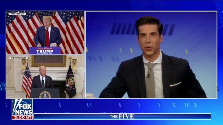 Watters They Hate Trump For Choosing Politics To Fight For Something Watters They Hate Trump For Choosing Politics To Fight For Something