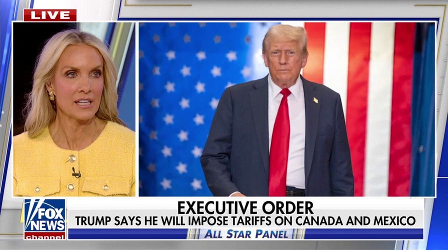  Dana Perino: Trump is using the leverage he has in imposing tariffs on Canada and Mexico