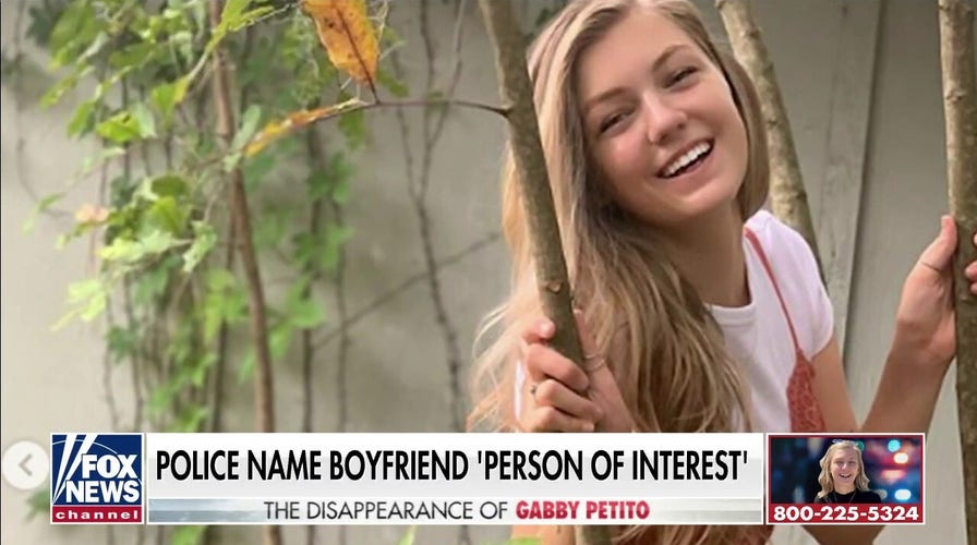  Brian Laundrie named 'person of interest' in Gabby Petito's missing persons case