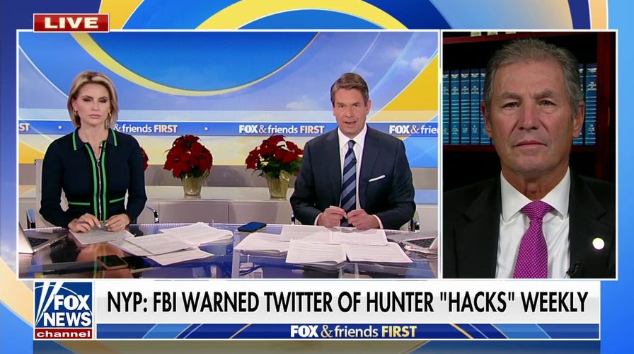 FBI warned Twitter of Hunter Biden 'hacks' weekly before 2020 election: Report