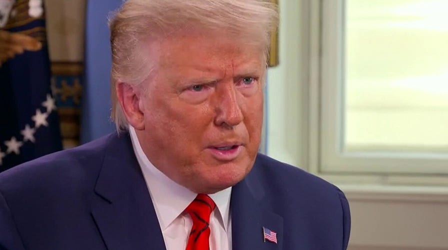 Trump on police who 'choke'