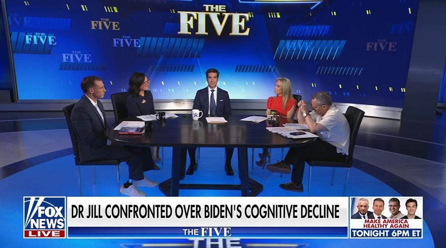 ‘The View’ doesn’t like real men, so of course they adore Biden: Jesse Watters