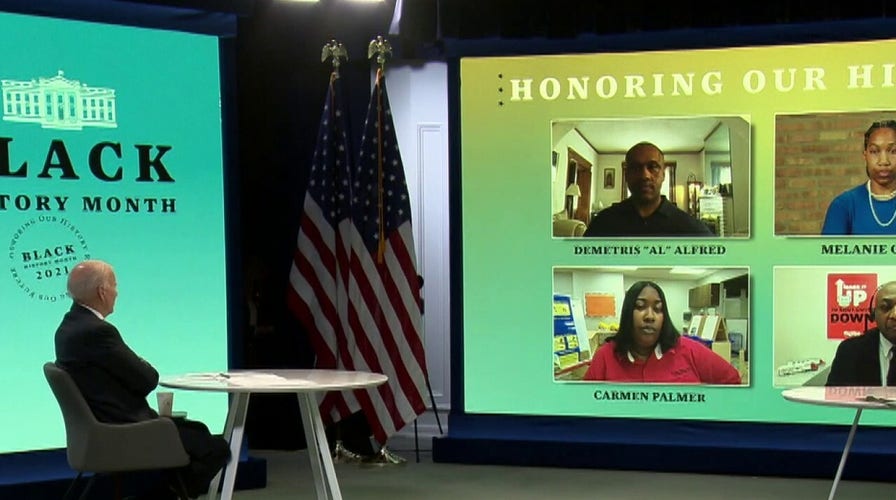 Ingraham: Joe Biden is the first virtual president