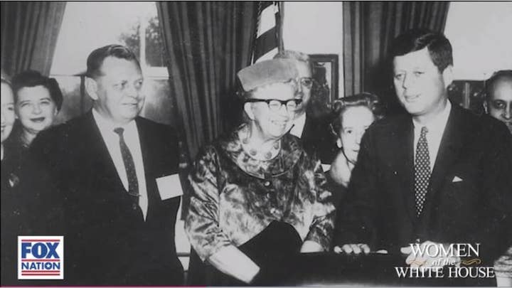 'Women of the White House' explores the life of Eleanor Roosevelt
