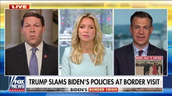 Rep. Banks on Trump border visit: 'Humanitarian crisis unlike anything in American history'