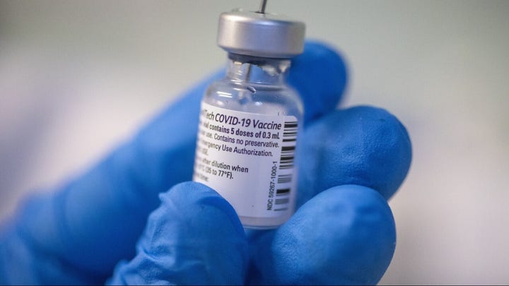 Pentagon trying to ease concerns about covid vaccines