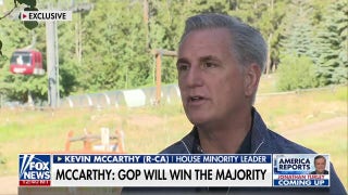 McCarthy campaigns against Cheney in Wyoming - Fox News