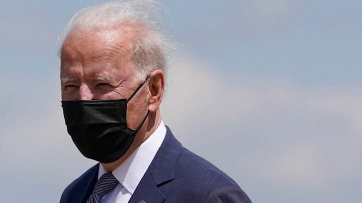 Dr. Siegel: Biden wearing mask outside sends wrong message to vaccine skeptics