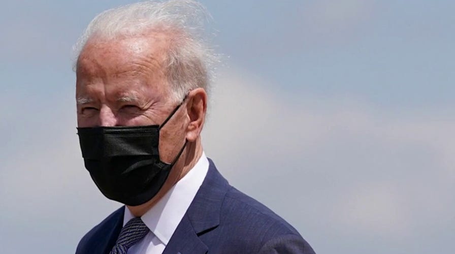 Dr. Siegel: Biden wearing mask outside sends wrong message to vaccine skeptics