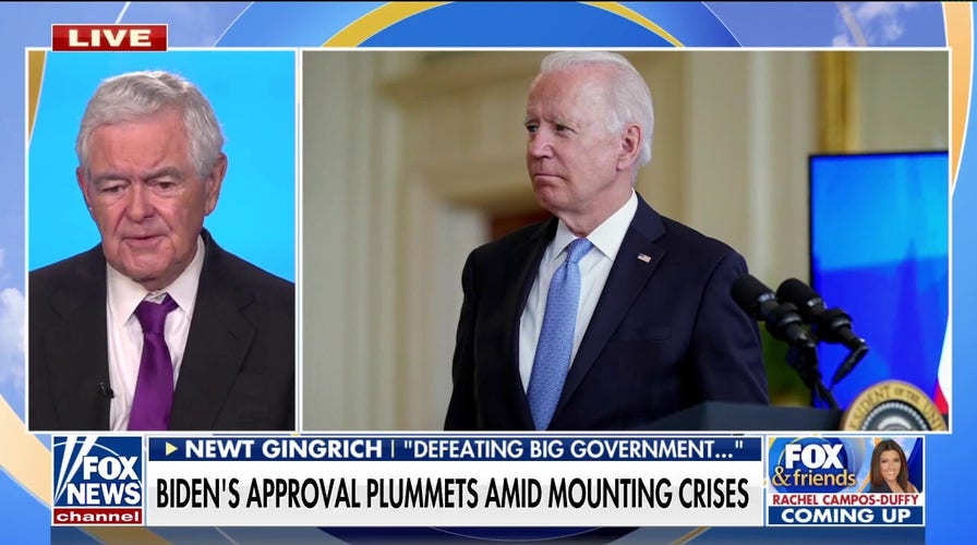 Newt Gingrich: No messaging can help Biden right now