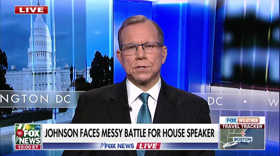 Mike Johnson's speakership up in the air as New Year looms