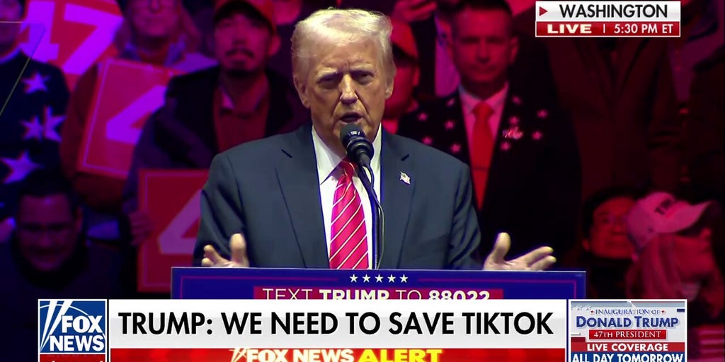 'TikTok is back,' President-elect Donald Trump hails