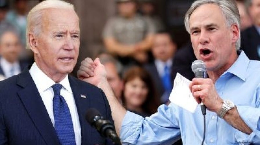 House GOP needs to ‘put the pedal to the metal’ to stop Biden’s border policies: Gov. Gregg Abbott
