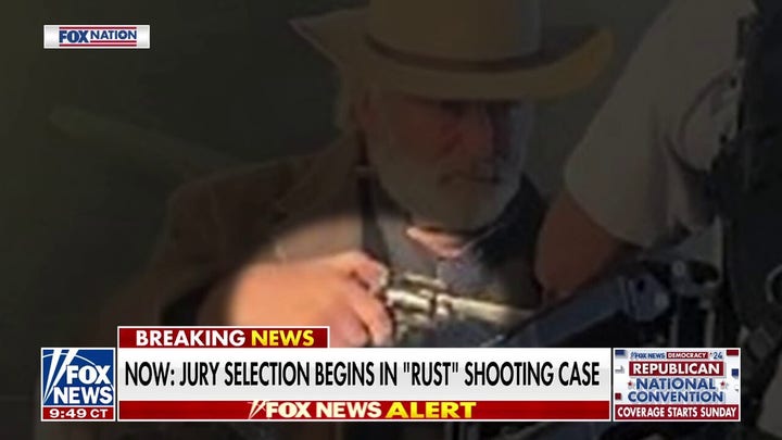 Jury selection begins in Alec Baldwin 'Rust' shooting trial