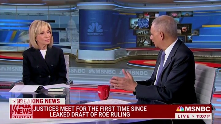 Andrea Mitchell wonders if SCOTUS leak means ‘Brown v. Board of Education’ could be struck down too