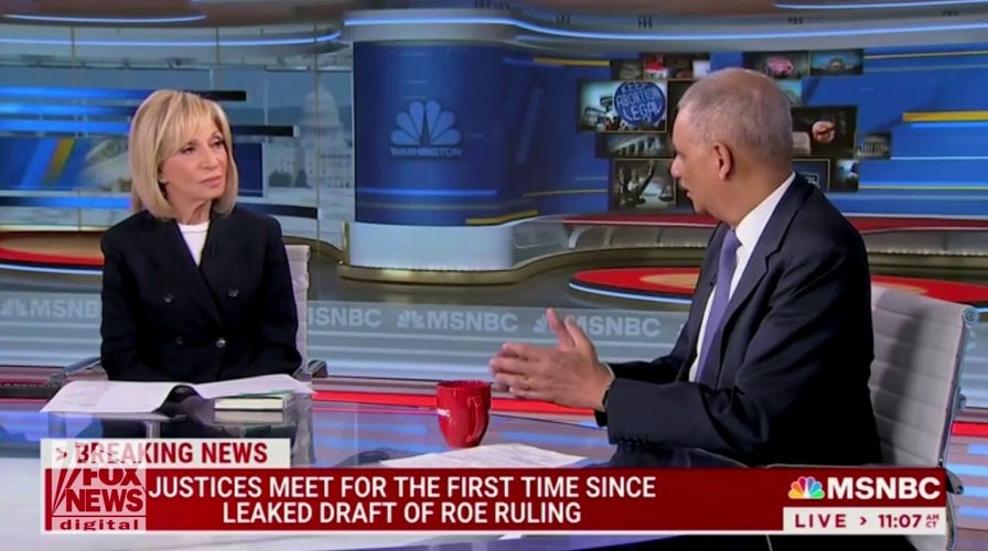 Andrea Mitchell wonders if SCOTUS leak means ‘Brown v. Board of Education’ could be struck down too