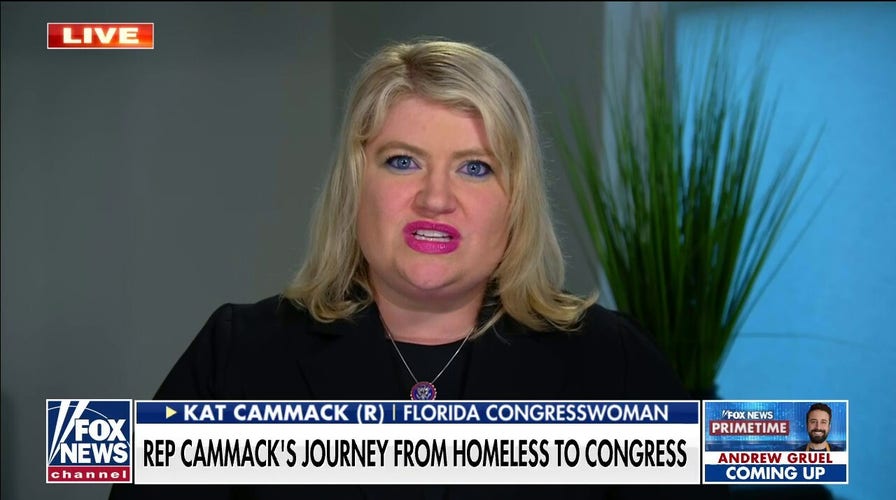 Rep. Kat Cammack says GOP must capitalize on Democrats' failures on homeless crisis