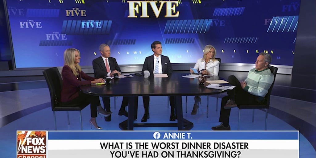 'The Five': What's your worst Thanksgiving dinner disaster?
