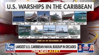 US Navy presence in the Caribbean ramps up amid Venezuela operation