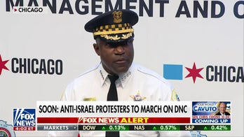 Chicago Police Superintendent says 70 have been arrested at DNC protests