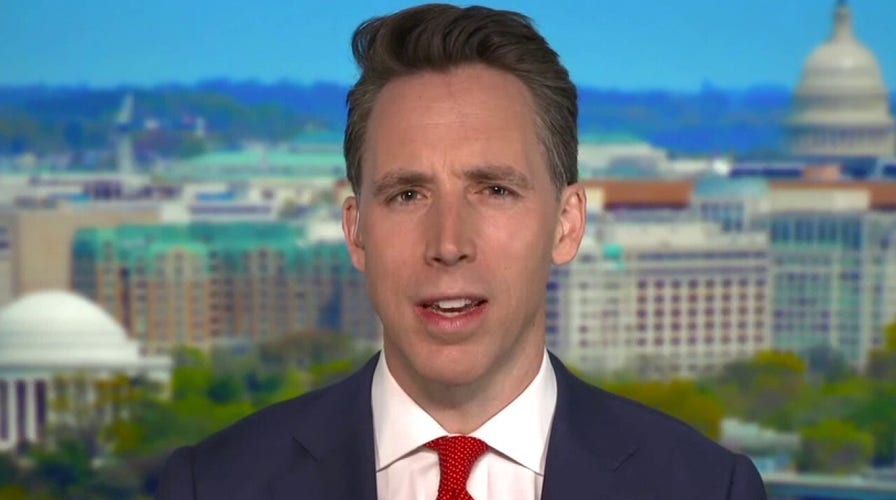 Sen. Hawley: Left using 'fear and intimidation' to keep Americans in a 'perpetual state of crisis'