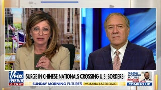 Mike Pompeo warns of Chinese nationals' border surge: 'This will come back to haunt us' - Fox News